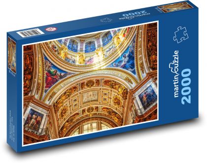 Cathedral of St. Isaac - church, architecture - Puzzle 2000 pieces, size 90x60 cm 