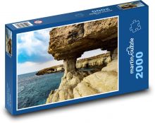 Sea caves - rock, reef Puzzle 2000 pieces - 90 x 60 cm