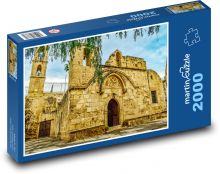 Cyprus - Ayia Napa, monastery Puzzle 2000 pieces - 90 x 60 cm