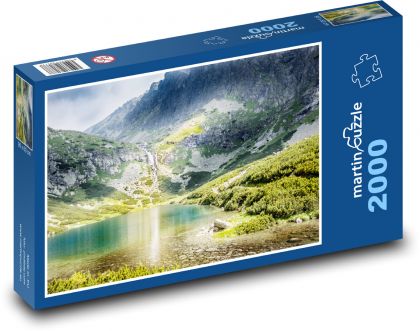 Hory - Vysoké Tatry, Slovensko - Puzzle 2000 dílků, rozměr 90x60 cm