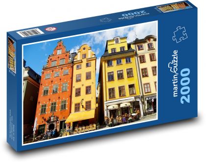 Stockholm - Sweden - Puzzle 2000 pieces, size 90x60 cm 