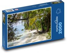 San Blas - Panama, wyspa Puzzle 2000 elementów - 90x60 cm