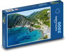 Greece - Skopelos, coast Puzzle 2000 pieces - 90 x 60 cm