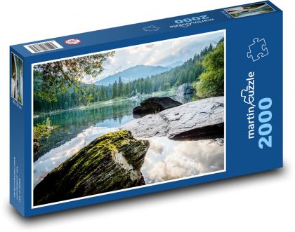 Grisons - Switzerland, nature - Puzzle 2000 pieces, size 90x60 cm 