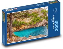 River - Torrent de Pareis, Majorca Puzzle 2000 pieces - 90 x 60 cm