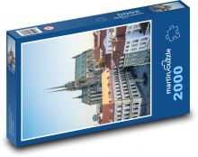 Brno - Czech Republic, Cathedral of Saints Peter and Paul Puzzle 2000 pieces - 90 x 60 cm