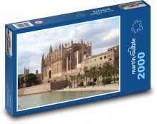 Palma - Mallorca, ostrov Puzzle 2000 dielikov - 90 x 60 cm