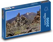 Národní park Teide - Tenerife, Španělsko Puzzle 2000 dílků - 90 x 60 cm