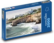 Cyprus - Ayia Napa, ostrov Puzzle 2000 dielikov - 90 x 60 cm