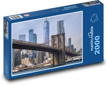 Manhattan, New York Puzzle 2000 dielikov - 90 x 60 cm