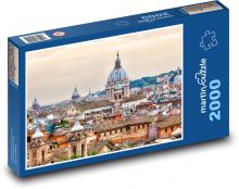 Rome - Italy, city Puzzle 2000 pieces - 90 x 60 cm