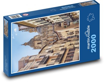 Segovia - city, Spain - Puzzle 2000 pieces, size 90x60 cm 