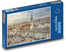 Munich - German city Puzzle 2000 pieces - 90 x 60 cm