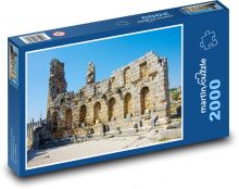 Stredoveké mesto Perge - Turecko Puzzle 2000 dielikov - 90 x 60 cm