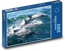 Delfin Puzzle 260 elementów - 41x28,7 cm