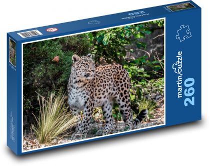 Leopard - Puzzle 260 dielikov, rozmer 41x28,7 cm