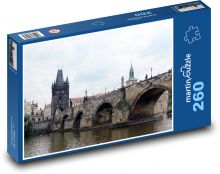 Prahy - Karlov Most Puzzle 260 dielikov - 41 x 28,7 cm 