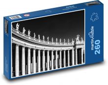 Vatikán - st. Peter Baziliky Puzzle 260 dielikov - 41 x 28,7 cm 