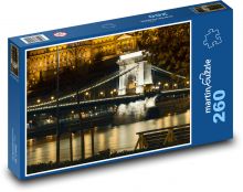 Budapeszt Puzzle 260 elementów - 41x28,7 cm