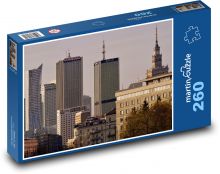 Varšava Puzzle 260 dielikov - 41 x 28,7 cm 