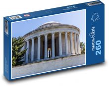 Na jefferson memorial Puzzle 260 dielikov - 41 x 28,7 cm 