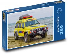 Car - Ambulance Puzzle 260 pieces - 41 x 28.7 cm 