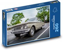 Car Puzzle 260 pieces - 41 x 28.7 cm