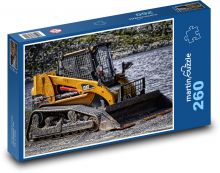 Auto - digger Puzzle 260 pieces - 41 x 28.7 cm 