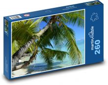 Pláž Bora Bora Puzzle 260 - 41x28,7 cm