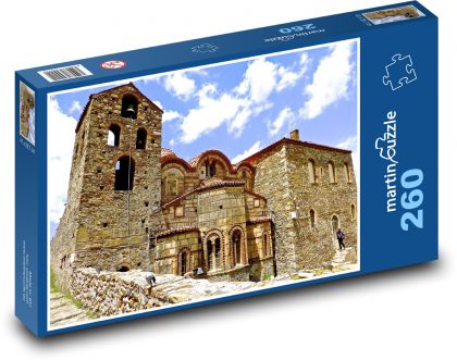 Greece - Temple, Mystras - Puzzle 260 pieces, size 41x28.7 cm 