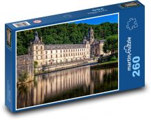 France - Brantome, the monastery Puzzle 260 pieces - 41 x 28.7 cm 