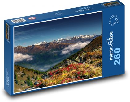 Austria - Alps - Puzzle 260 pieces, size 41x28.7 cm 