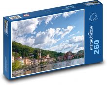 Italy - Porto Ceresio Puzzle 260 pieces - 41 x 28.7 cm 