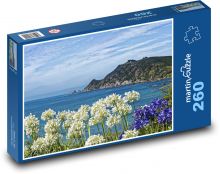 New Zealand - Nugget point Puzzle 260 pieces - 41 x 28.7 cm 