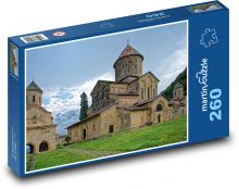 Gruzínsko - kláštor Gelati Puzzle 260 dielikov - 41 x 28,7 cm 