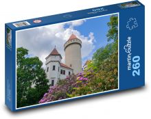 Hrad, veža Puzzle 260 dielikov - 41 x 28,7 cm 