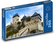 Hrad Karlštejn Puzzle 260 dílků - 41 x 28,7 cm