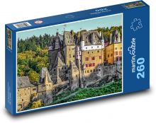 Německo - hrad Eltz Puzzle 260 dílků - 41 x 28,7 cm