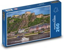 Ehrenbreitstein Fortress Puzzle 260 pieces - 41 x 28.7 cm 