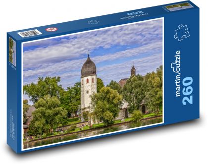 Německo - Chiemsee - Puzzle 260 dílků, rozměr 41x28,7 cm