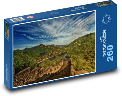 Great Wall of China - Puzzle 260 pieces, size 41x28.7 cm 