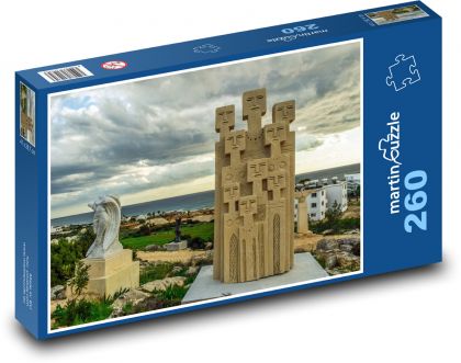 Cypr - Ayia Napa - Puzzle 260 elementów, rozmiar 41x28,7 cm