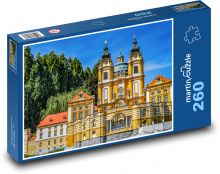 barokový kostol Puzzle 260 dielikov - 41 x 28,7 cm 