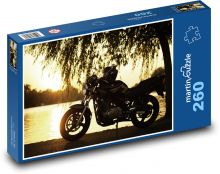 Motocykl - Suzuki Puzzle 260 elementów - 41x28,7 cm