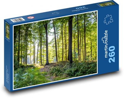 Nature, trees, forest - Puzzle 260 pieces, size 41x28.7 cm 