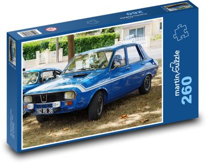 Auto - Renault 12 - Puzzle 260 dielikov, rozmer 41x28,7 cm