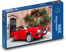 Classic car - Lancia Delta HF Puzzle 260 dielikov - 41 x 28,7 cm 