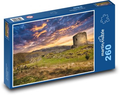 Anglie - Snowdonia - Puzzle 260 dílků, rozměr 41x28,7 cm