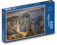 Greece - Meteora Puzzle 260 pieces - 41 x 28.7 cm 