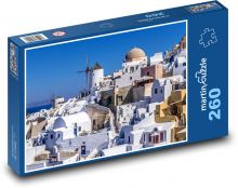 Greece - Santorini Puzzle 260 pieces - 41 x 28.7 cm 